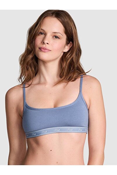 Victoria's Secret Cotton Scoop Bralet