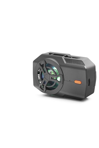 Telefon Soğutucu Fan Bataryalı Led - Siyah HDX4394