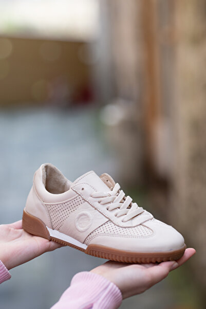 Venüs 261501 Hakiki Deri Bağcıklı Kauçuk Taban Günlük Sneaker Ayakkabı