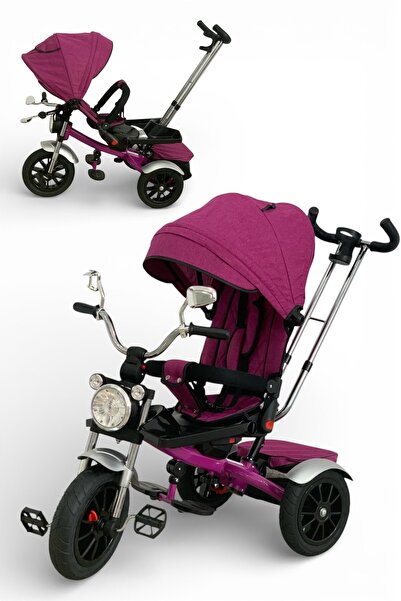 OEM Children's Tricycle, Reversible Seat, Sleeping Position, Parental Handle,...