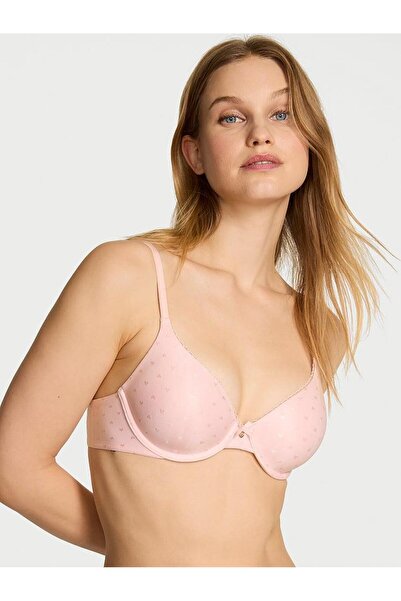 Victoria's Secret Lightly padded supportive gathering bra