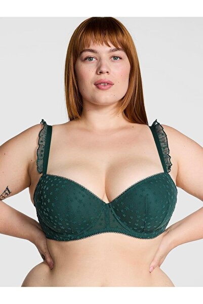 Victoria's Secret Wink Lightly Padded Supported Balconette Bra