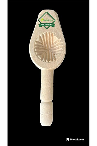 Empressco Hatay Yöresel Ahşap Tahta Pasta Kömbe Kerebiç Kalıbı 008