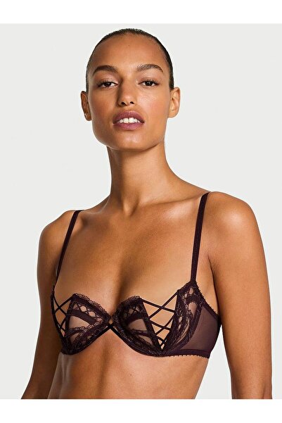 Victoria's Secret Dantelli Desteksiz Balconette Sütyen