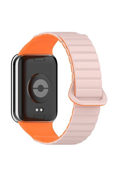 Generic Brand حزام سيليكون متوافق مع ساعة Redmi Watch 4 طراز KRD-105
