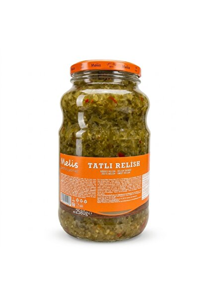 Melis Relish Turşu Tatlı 2580 G