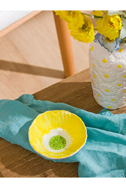 LC Waikiki Rmz Gi̇yi̇m Farkiyla Printed Ceramic Bowl 12 cm