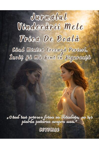 Cotomag Jurnalul Vindecarii Mele - Frica de Boala - Cand Frica Creeaza Perico...