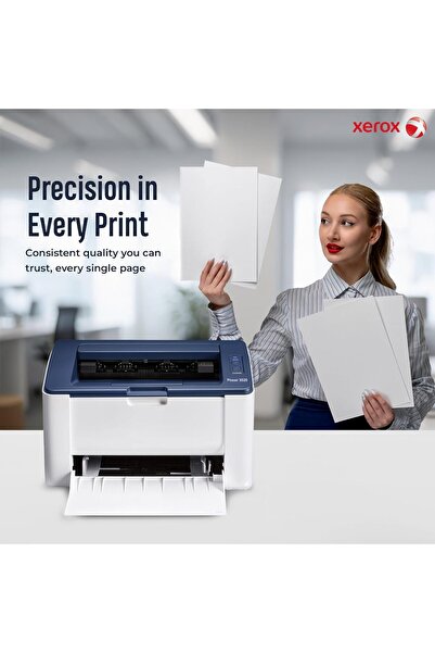 Xerox طابعة ليزر أحادية اللون Phaser 3020، تدعم USB وWiFi