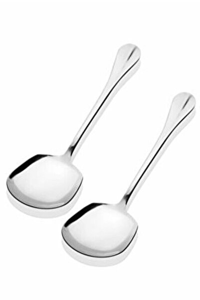 Pink Cat Kitchen 1Pc Steel Serving Spoon Food Salad Presentation Spoon