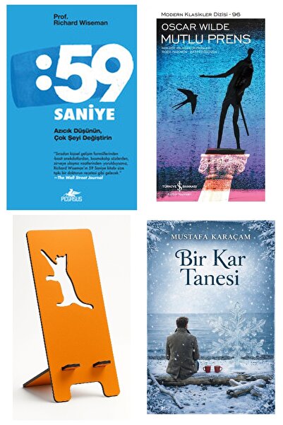 TÜRKİYE İŞ BANKASI KÜLTÜR YAYINLARI 59 Saniye Azıcık Düşünün Çok Şeyi Değişti...