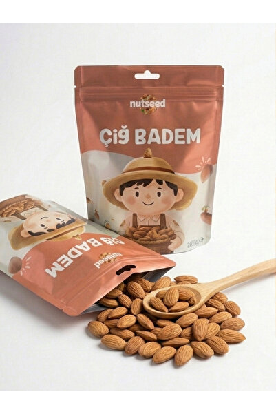 nutseed Çiğ Badem 200 gr
