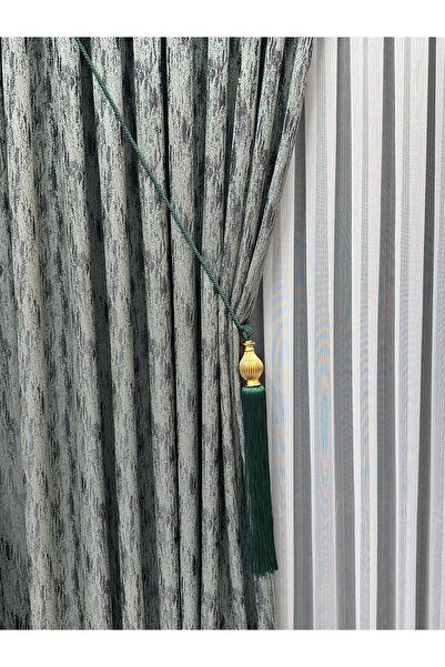 Emsal Modern pano fon perde Takım Sağ Sol