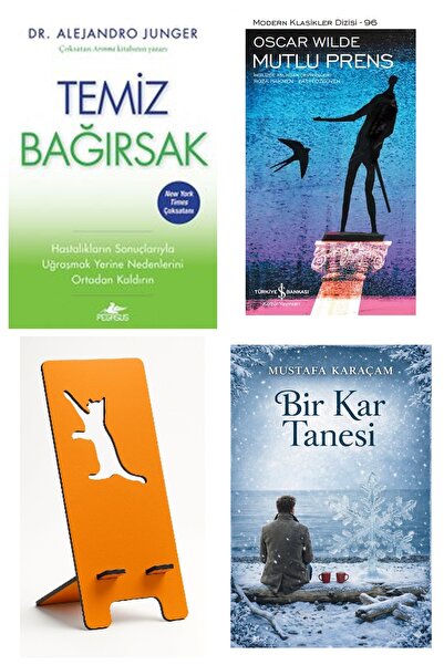 TÜRKİYE İŞ BANKASI KÜLTÜR YAYINLARI Temiz Bağırsak - Kolektif + Mutlu Prens +...