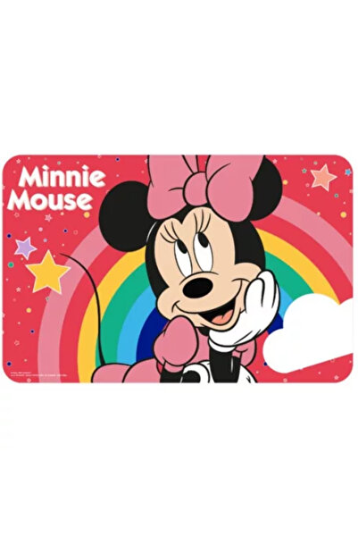 Minnie Mouse Suport pentru farfurii roz curcubeu pentru masă 43 x 28