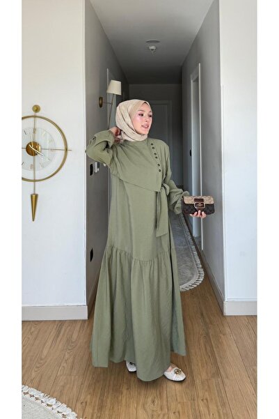 MİREL BUTİK New Season Ceylan Modal Women's Dress