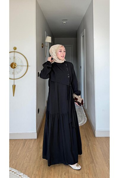 MİREL BUTİK New Season Ceylan Modal Women's Dress