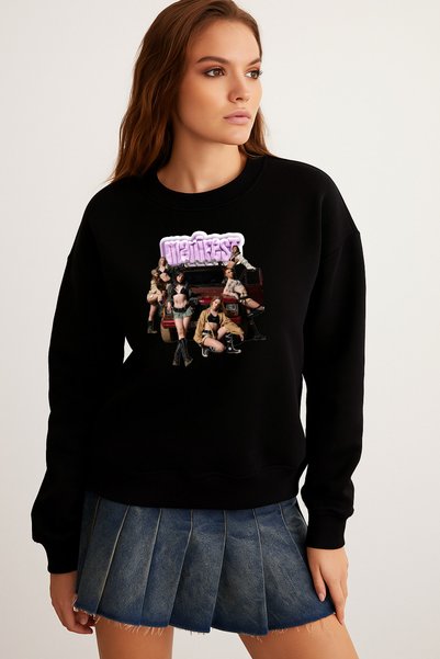 BLITZIST Manifest (Tent-20550) Design Printed Sweatshirt (S/M - M/L)