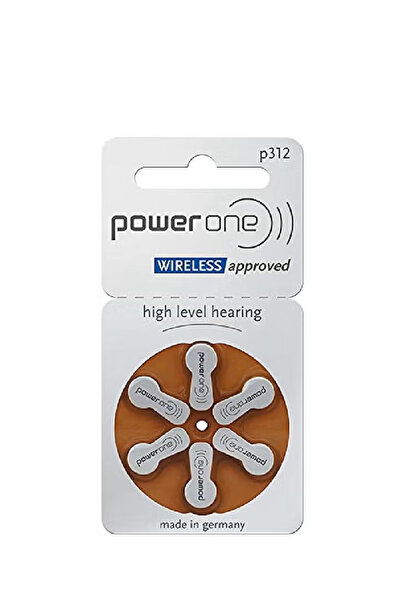 powerone PowerOne 312 battery card for earphones