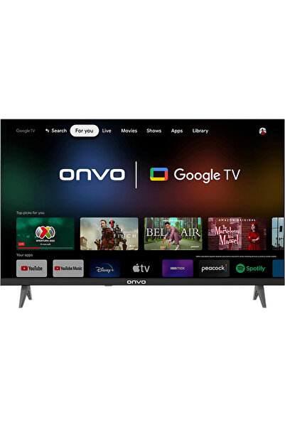 ONVO 32OVPROHF9000H 32 inç 82 Ekran OTEL TV