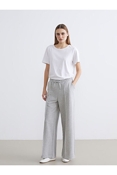 LC Waikiki RMZ GİYİM FARKİLYA Pantaloni de trening pentru femei, cu talie ela...