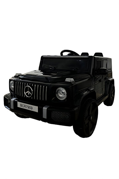 Rally سيارة أطفال كهربائية "مرسيدس G-Class" - 2 محرك مع ريموت تحكم وبلوتوث (ع...
