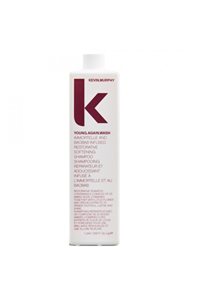 Kevin Murphy Young.Again.Wash Θρεπτικό σαμπουάν για ώριμα μαλλιά 1000 μλ