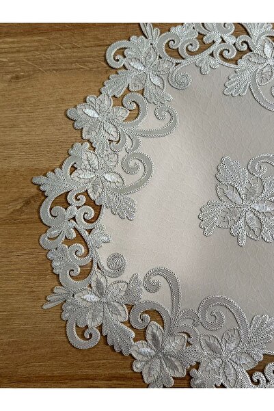 DsHome Dekoratif Leke Tutmaz 6’lı Supla Amerikan Servis Sunum Seti 38cm