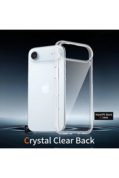 Generic Anti-Scratch Clear Phone Case for iPhone 17 Air Case Transparent Mobile