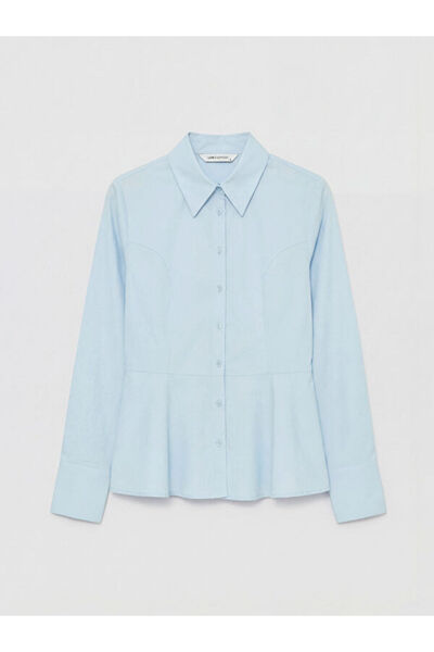 LC Waikiki Timeless Clothing & Timeless Choices Poplin Women's Shirt