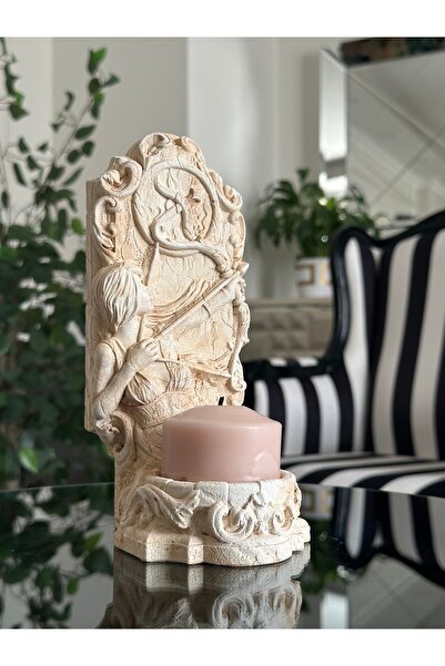 Sungur Sanat Yay Burcu Antik Mumluk Dekoratif Biblo
