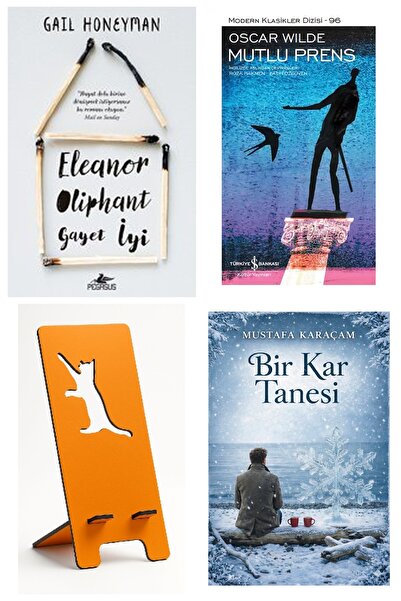 TÜRKİYE İŞ BANKASI KÜLTÜR YAYINLARI Eleanor Oliphant Gayet İyi - Kolektif + M...