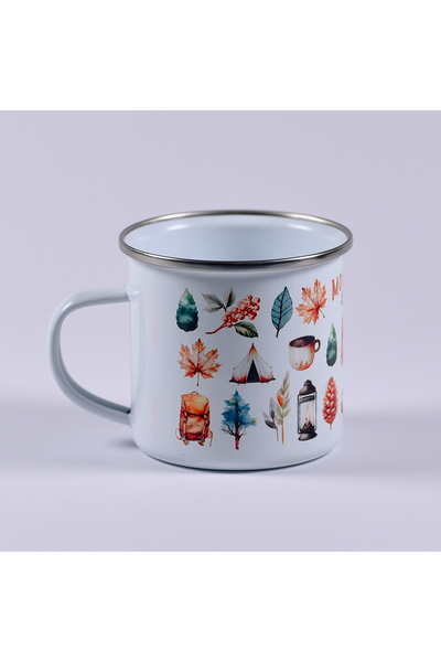 Antok Art AntokArt Cană Emailată durabilă metalică 230 ml - Mountain Outdoors