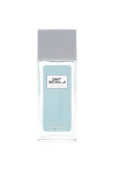 David Beckham Aqua Classic Αποσμητικό σε σπρέι, για άνδρες, 75 ml
