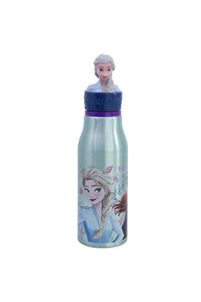 Disney Frozen Sticlă de apă din aluminiu, figurină Frozen Snowy Tale, 690 ml ...