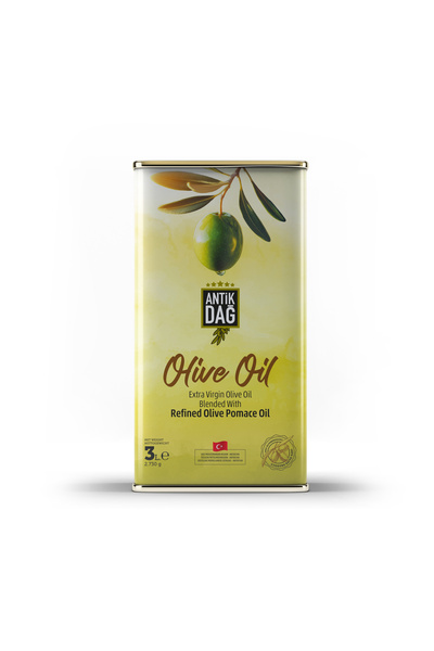 Antik Dağ | Yemeklik Premium Pirina Yağı | 3000ML