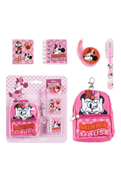 Minnie Mouse Set de 5 accesorii de papetărie Disney roz