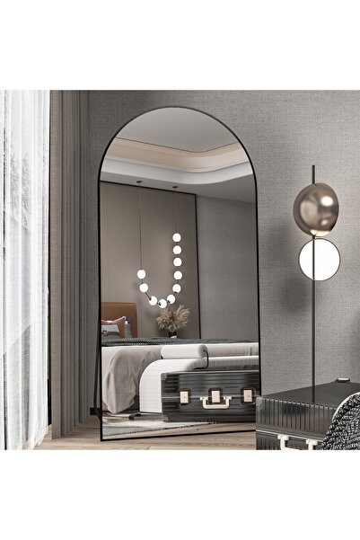 POWER A large, elegant full-length mirror measuring 180 x 65 cm, suitable for...