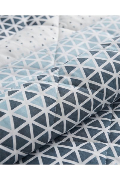 Bella Home Quilted 4-Season Double Duvet Cover Set (Quilted 200X220-Sheet 22 Bed Sheet 2 Pillowcases)