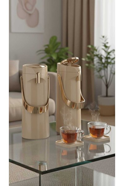 Generic طقم ترامس شاي و قهوة بتصميم مثالي