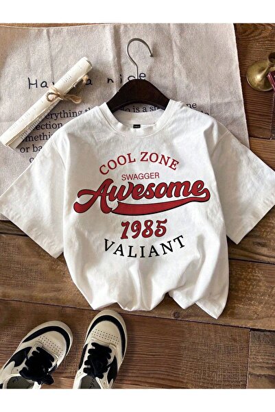 LELVANİ TRICOU IMPRIMAT SUPER COOL ZONE SWAGGER