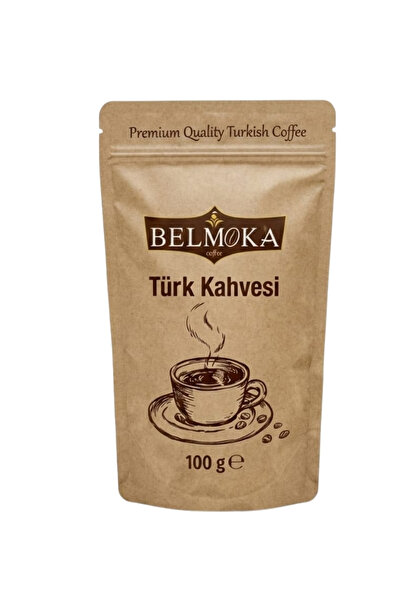 BELMOKA قهوة تركية 100 جرام