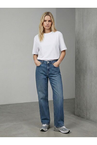 Ltb Rebecca Mid Indigo Pants