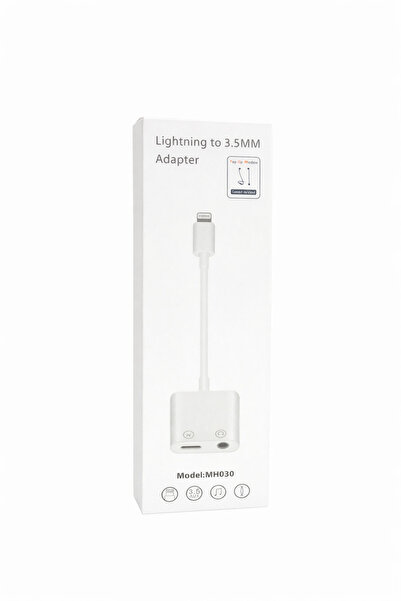 notice Lightning to 3.5mm Kulaklık ve Şarj Adaptörü | iPhone Jack Dönüştürücü...