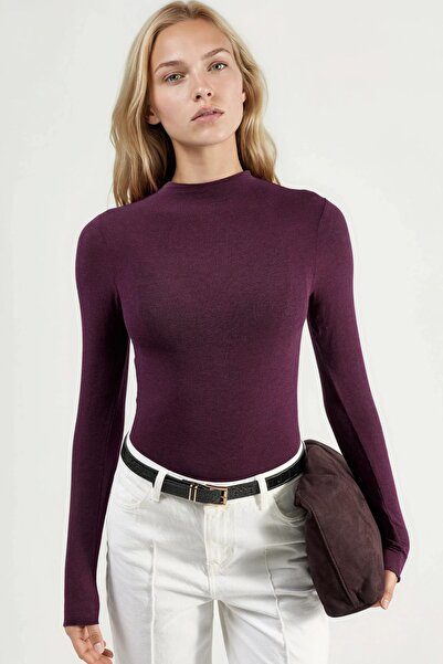 Hiccup Busem Long Sleeve Slim Fit Blouse