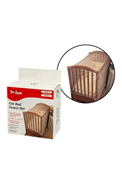 Fun Moment Safe and Breathable Baby Crib Mosquito Net 136×68×68 cm