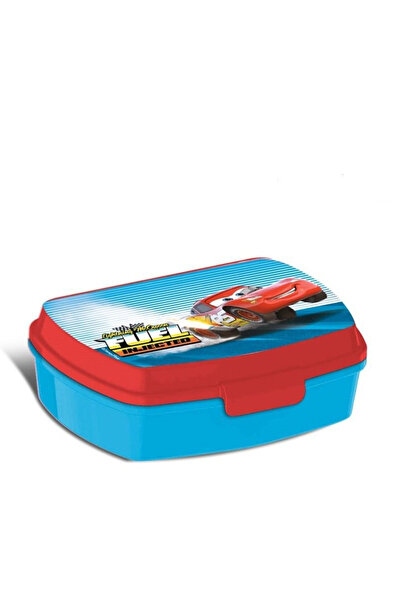 CARS Disney rectangular sandwich box, 20x8 cm Blue