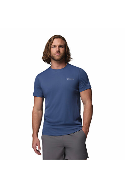 Columbia Ανδρικό κοντομάνικο μπλουζάκι Zero Rules Light