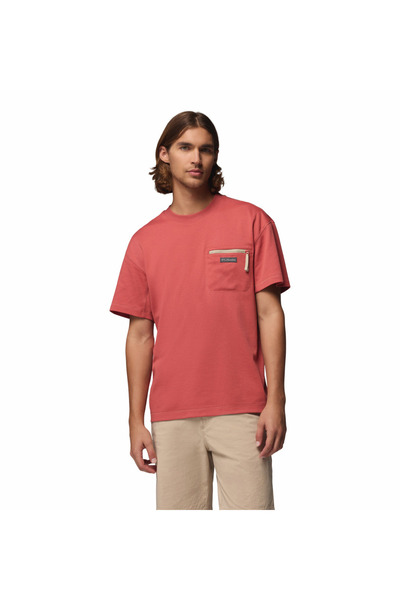 Columbia Echo Passage Crew muška tehnička majica kratkih rukava T-shirt