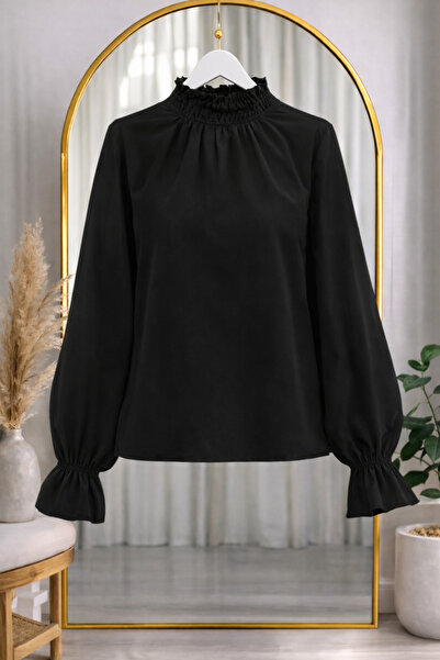 bellura Büzgülü Bluz